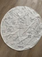 Rond vloerkleed kind H&M dieren wereld, Ophalen of Verzenden, Zo goed als nieuw, Rond, 100 tot 150 cm