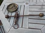 antiek koperen balans weegschaal, Antiek en Kunst, Antiek | Gereedschap en Instrumenten, Ophalen