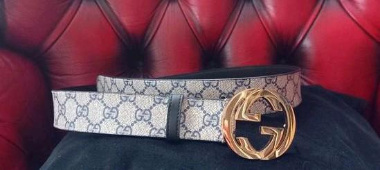 Originele Gucci riem 110cm - Nieuw!, Kleding | Heren, Riemen en Ceinturen, Nieuw, Riem of Ceintuur, 105 tot 115 cm, Overige kleuren