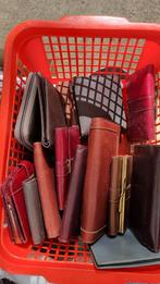 Ekron Lederen Portemonnees - Partij!, Overige merken, Bruin, Nieuw, Ophalen of Verzenden