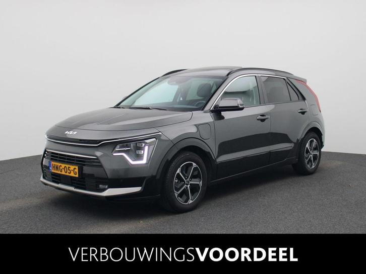 Kia Niro 1.6 GDi PHEV DynamicPlusLine | SOH 100% | Camera en, Auto's, Kia, Bedrijf, Te koop, Niro, ABS, Achteruitrijcamera, Adaptive Cruise Control