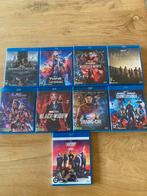 9x Marvel dvd - blu-ray disc - nochris 2.0, Cd's en Dvd's, Ophalen of Verzenden, Zo goed als nieuw, Actie
