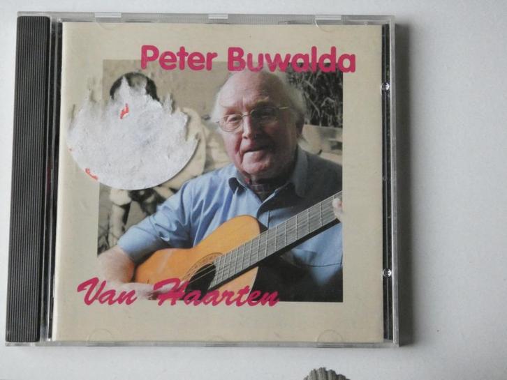 Peter Buwalda - Van Haarten, Cd's en Dvd's, Cd's | Nederlandstalig, Gebruikt, Levenslied of Smartlap, Verzenden