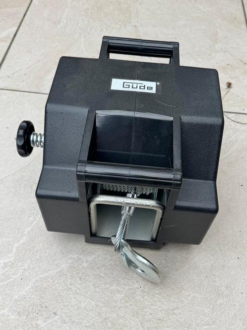 Güde 1800/12 VOLT Elektrische Lier, Auto diversen, Aanhangwagen-onderdelen, Nieuw, Ophalen of Verzenden