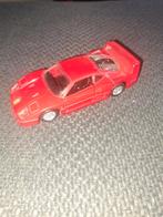 Maisto model Ferrari f40 kp660, Gebruikt, Auto, Ophalen of Verzenden, N.b