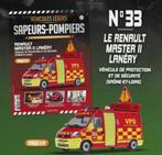 Renault Master II Lanery VPS brandweer schaal 1/43 # 33, Hobby en Vrije tijd, Modelauto's | 1:43, Verzenden, Nieuw, Bus of Vrachtwagen