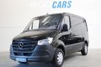 Mercedes-Benz Sprinter 211 CDI L1/H1 ZWART CLIMA CRUISE CONT, Auto's, Stof, Gebruikt, 4 cilinders, Zwart