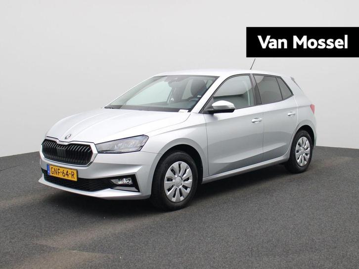 Skoda Fabia 1.0 TSI Selection 115 PK AUTOMAAT | Virtual Cock, Auto's, Skoda, Bedrijf, Te koop, Fabia, ABS, Airbags, Airconditioning