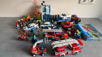 Pakket lego city, ninjago, creator en disney (zie fotos) beschikbaar voor biedingen