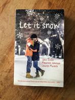 Let it snow door John Green, Maureen Johnson, Lauren Myracle, Gelezen, John Green, Ophalen of Verzenden