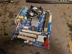 Moederbord, processor, geheugen, Computers en Software, Moederborden, Gebruikt, Geen, Geen, ASrock