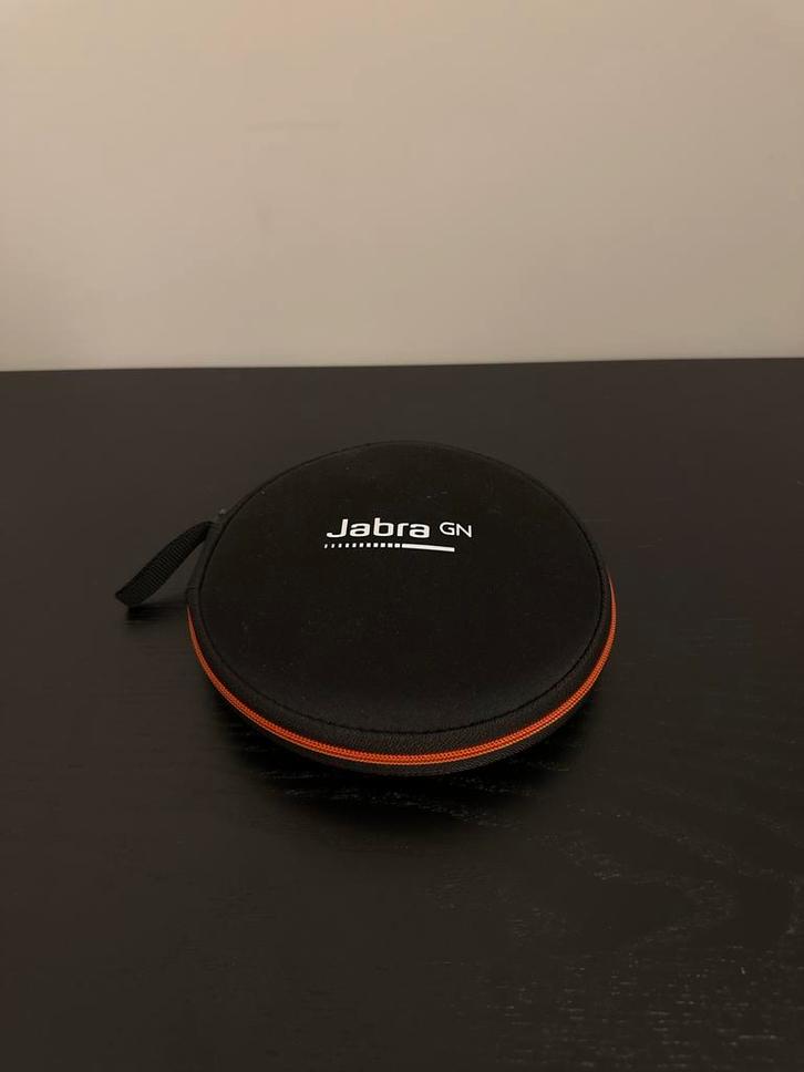 Jabra 75e Headset - Nette Staat!, Computers en Software, Headsets, Zo goed als nieuw, Ophalen of Verzenden