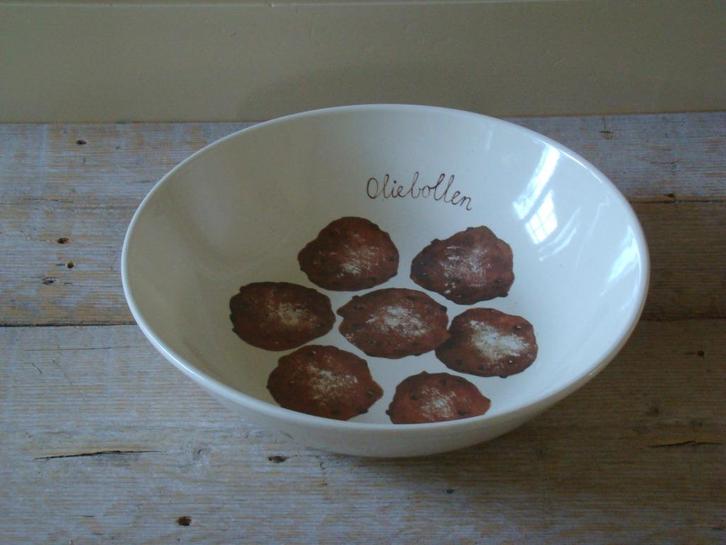 Schalen Jet (by Ter Steege), OLIEBOLLEN, z.g.a.n., Huis en Inrichting, Keuken | Servies, Zo goed als nieuw, Schaal of Schalen