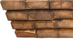 28 Hardhouten balken +/- 6.0x15.0 cm 1.90 m lang - nr: HB76, Tuin en Terras, Palen, Balken en Planken, Ophalen, Nieuw, Hardhout