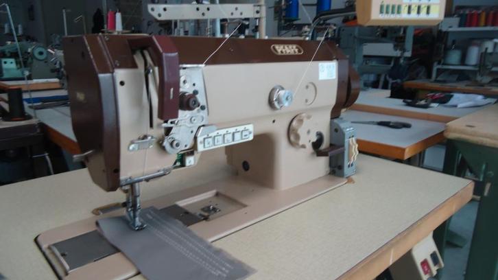 Industrie Naaimachine Pfaff 3 Voudig Transport )1425 Aut, Hobby en Vrije tijd, Naaimachines en Toebehoren, Gebruikt, Naaimachine