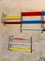 Vintage Tomado boekenrek met bureau Adriaan Dekker, Huis en Inrichting, Ophalen, A, A, A