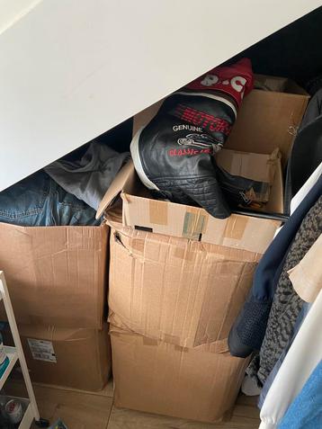 Kledingpakket vintage mannen/vrouwenkleding beschikbaar voor biedingen