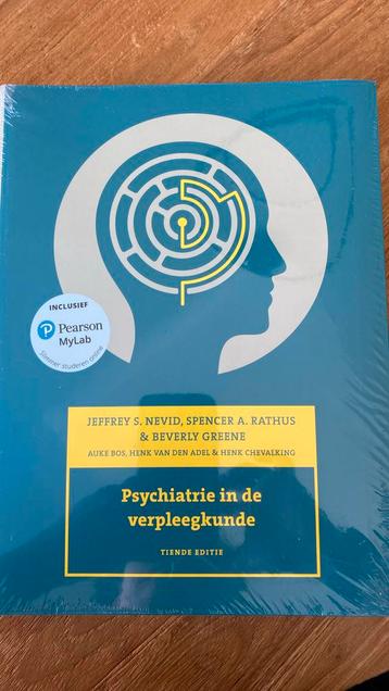 Psychiatrie in de verpleegkunde, 10e editie met MyLab NL toe beschikbaar voor biedingen