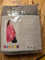 Te koop nieuw Fleece Cape, Kleding | Dames, Huispakken, Nieuw, Grijs, Ophalen of Verzenden