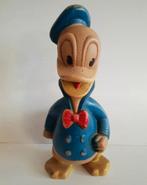 Donald Duck Barberton The Sun vintage toys piepfiguur squeak, Verzamelen, Ophalen of Verzenden, Donald Duck, Gebruikt, Beeldje of Figuurtje