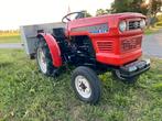 Hinomoto E14 Mini Trekker met Grondbak, Overige merken, Gebruikt, Tot 2500, Ophalen of Verzenden