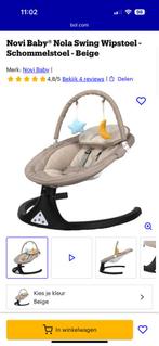 Novi baby elektrische wipstoel, Kinderen en Baby's, Wipstoeltjes, Ophalen, Zo goed als nieuw, Overige merken