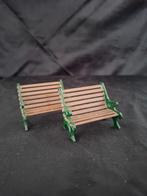 Lemax Park Bench   set of 2, Ophalen of Verzenden, Gebruikt