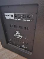 devine artis 15a met devine artis b15a, Gebruikt, Overige typen, 120 watt of meer, Ophalen