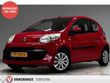 Citroën C1 1.0-12V Ambiance/ AUTOMAAT!/ Stuurbekr/ C.V. Afs beschikbaar voor biedingen