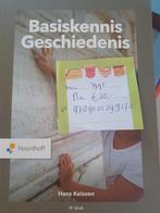 Basiskennis geschiedenis, Boeken, Studieboeken en Cursussen, Ophalen of Verzenden, Alpha, Zo goed als nieuw, HBO