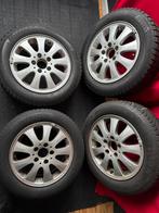 Set originele Mercedes 15” velgen + winterbanden A Klasse, Auto-onderdelen, Banden en Velgen, 15 inch, Banden en Velgen, 185 mm