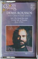 Demis Roussos - His Greatest Hits Cassette, Cd's en Dvd's, Cassettebandjes, Gebruikt, 1 bandje, Ophalen of Verzenden, Origineel