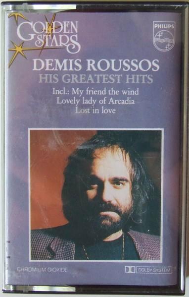 Demis Roussos - His Greatest Hits Cassette, Cd's en Dvd's, Cassettebandjes, Gebruikt, Origineel, Pop, 1 bandje, Ophalen of Verzenden