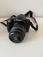 Sony Alpha DSLR-A290 - In Topstaat, Audio, Tv en Foto, Fotocamera's Digitaal, Spiegelreflex, Ophalen of Verzenden, Zo goed als nieuw