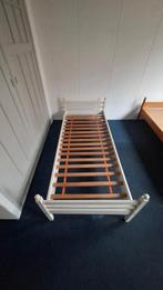 Eenpersoons bed, Ophalen, Gebruikt, Eenpersoons, Wit