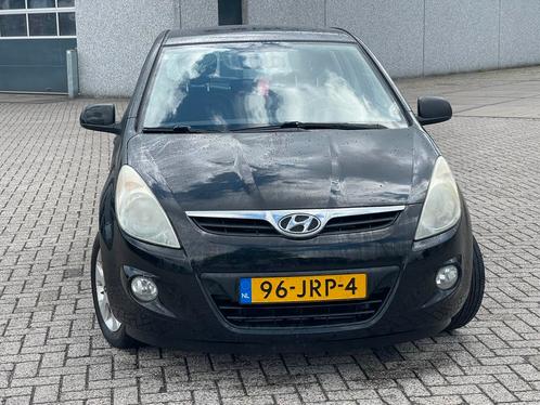 Hyundai i20 1.6 5-DRS 2009 Zwart met nieuw APK, Auto's, Hyundai, Bedrijf, i20, Benzine, B, Hatchback, Handgeschakeld, Origineel Nederlands