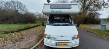 Camper Ford Transit Rivera