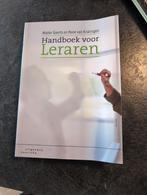 Handboek voor Leraren - Geerts & van Kralingen, Ophalen of Verzenden, Zo goed als nieuw, HBO, Walter Geerts en René van Kralingen