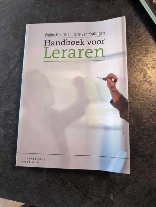Handboek voor Leraren - Geerts & van Kralingen, Boeken, Studieboeken en Cursussen, Zo goed als nieuw, HBO, Ophalen of Verzenden