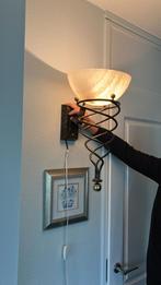 Wandlamp halogeen, Huis en Inrichting, Lampen | Wandlampen, Ophalen of Verzenden, Zo goed als nieuw
