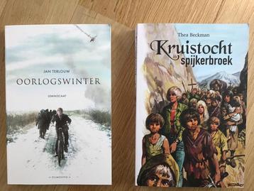 2 klassiekers: kruistocht in spijkerbroek  /  oorlogswinter. beschikbaar voor biedingen