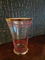 Vaasje / glas - jaren '50, Antiek en Kunst, Antiek | Glas en Kristal, Ophalen of Verzenden