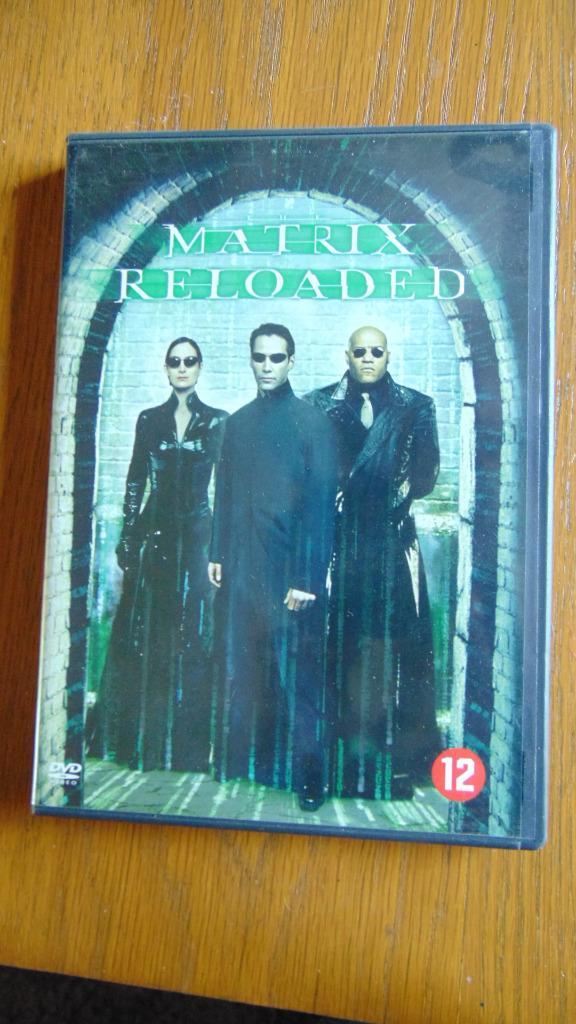 Matrix reloaded dvd, Cd's en Dvd's, Dvd's | Science Fiction en Fantasy, Gebruikt, Vanaf 12 jaar, Ophalen of Verzenden
