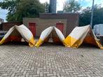5 Seconden Klik-Tenten, Ophalen, Gebruikt