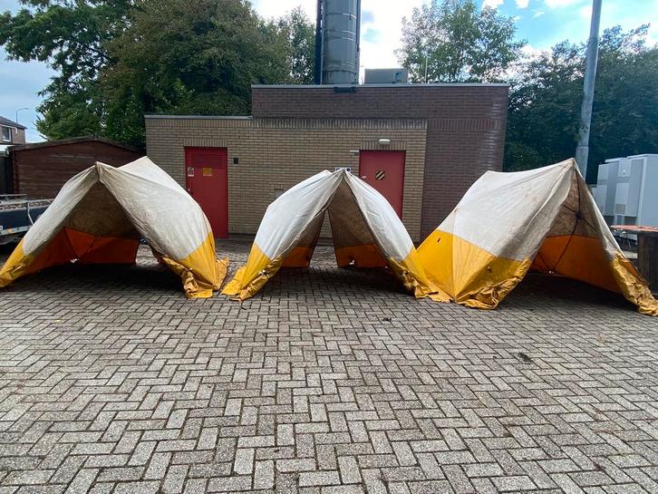 5 Seconden Klik-Tenten, Caravans en Kamperen, Tenten, Gebruikt, Ophalen