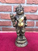 bronzen beeldje van Raksasa/ Rashasa, Antiek en Kunst, Ophalen of Verzenden, Brons