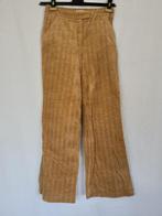 Gave bruine broek wijd uitlopende pijp mt 36 merk Miss Etam, Bruin, ., Ophalen of Verzenden, Zo goed als nieuw