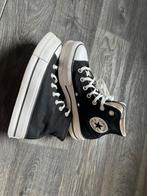 Converse all stars sneakers zwart, Ophalen of Verzenden, Gedragen, Zwart, Sneakers of Gympen
