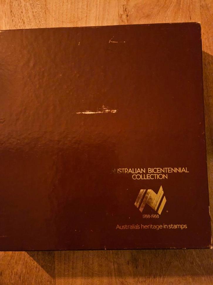 Australische Bicentennial Postzegel Collectie, Postzegels en Munten, Postzegels | Volle albums en Verzamelingen, Ophalen of Verzenden