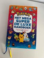 Pokémon Het Mega Super de Luxe Handboek, Ophalen of Verzenden, Zo goed als nieuw, Non-fictie